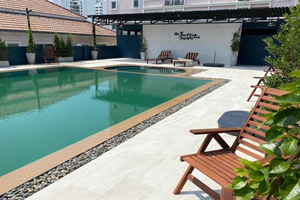 Jomtien Longstay Hotel - Sha Plus Certified Экстерьер фото