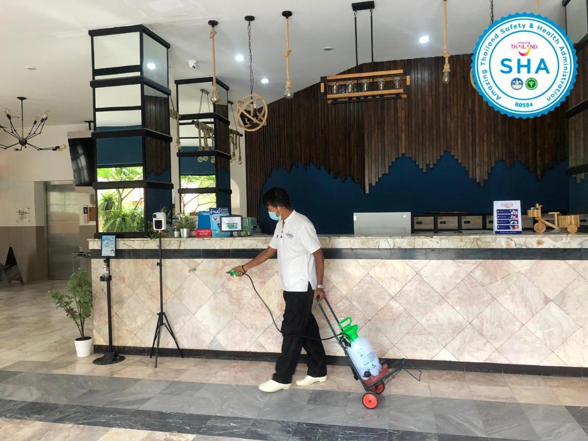 Jomtien Longstay Hotel - Sha Plus Certified Экстерьер фото
