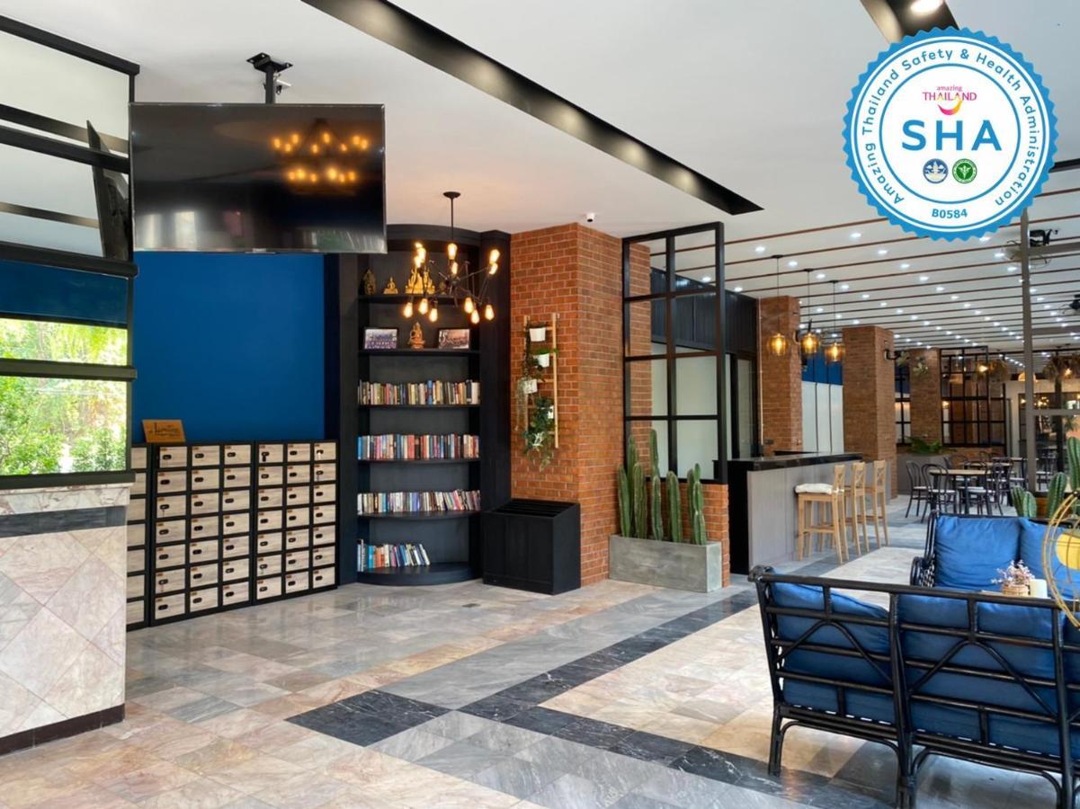 Jomtien Longstay Hotel - Sha Plus Certified Экстерьер фото