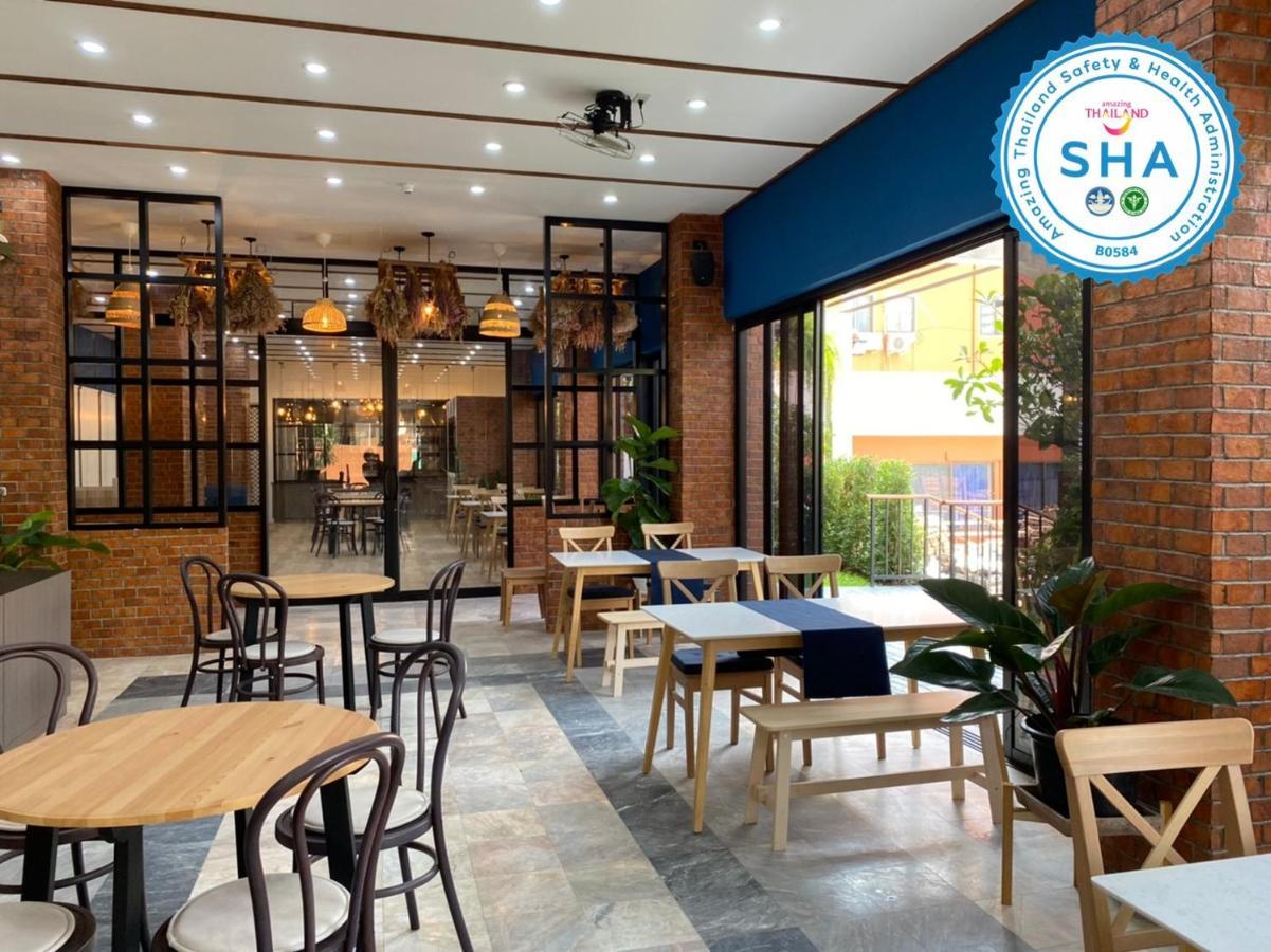 Jomtien Longstay Hotel - Sha Plus Certified Экстерьер фото