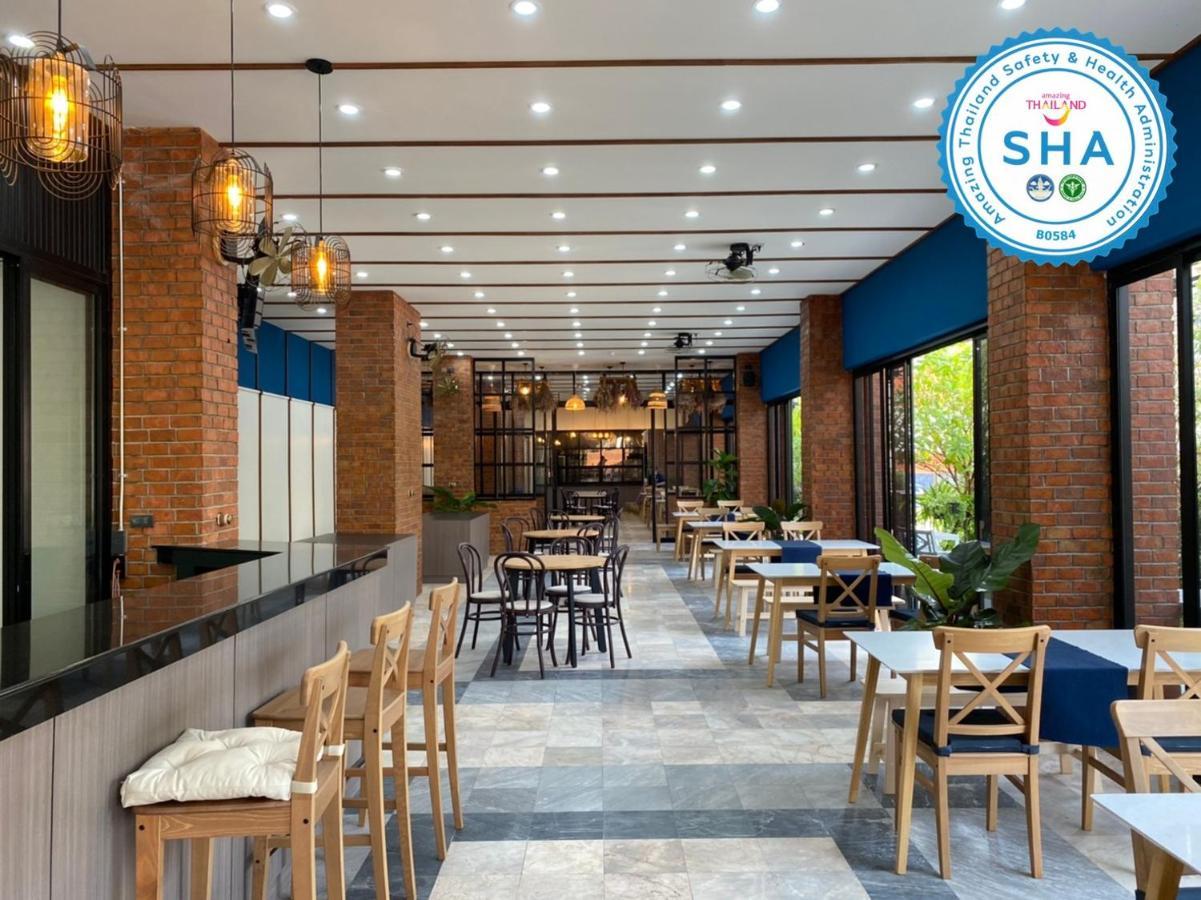 Jomtien Longstay Hotel - Sha Plus Certified Экстерьер фото