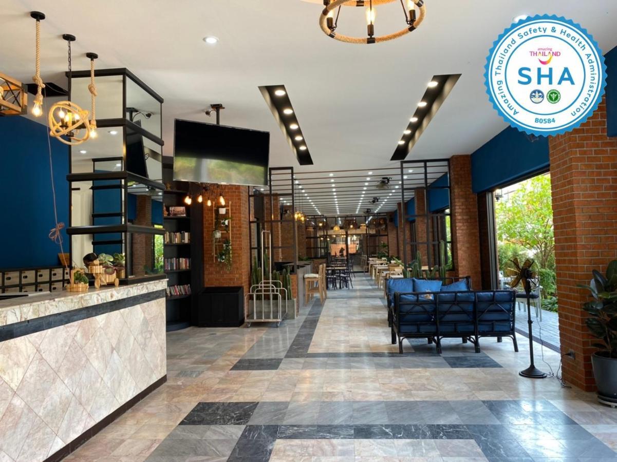Jomtien Longstay Hotel - Sha Plus Certified Экстерьер фото