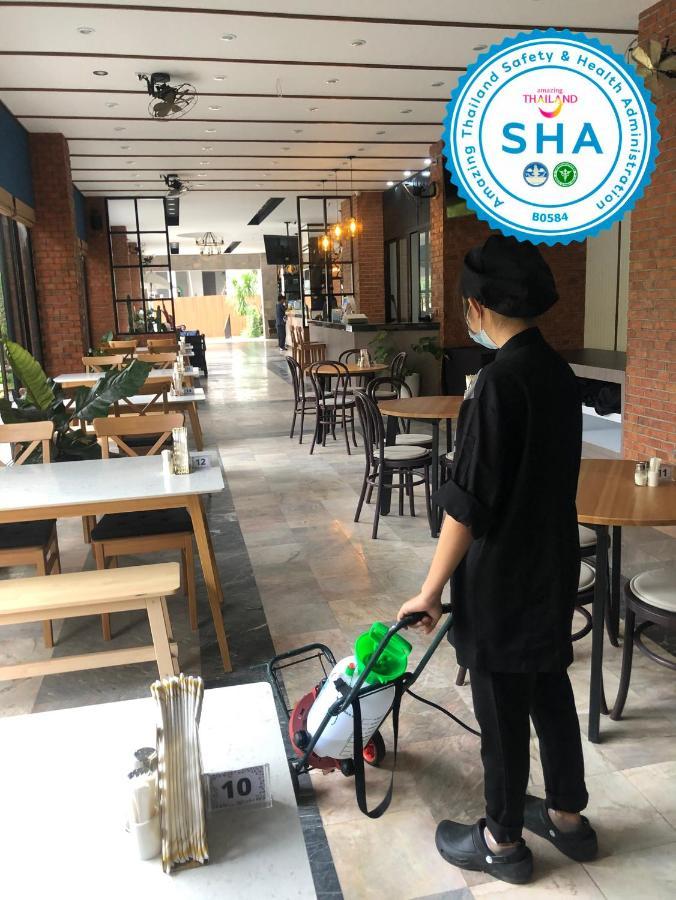 Jomtien Longstay Hotel - Sha Plus Certified Экстерьер фото