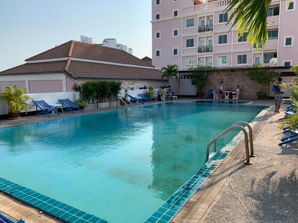 Jomtien Longstay Hotel - Sha Plus Certified Экстерьер фото