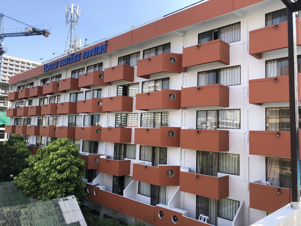 Jomtien Longstay Hotel - Sha Plus Certified Экстерьер фото