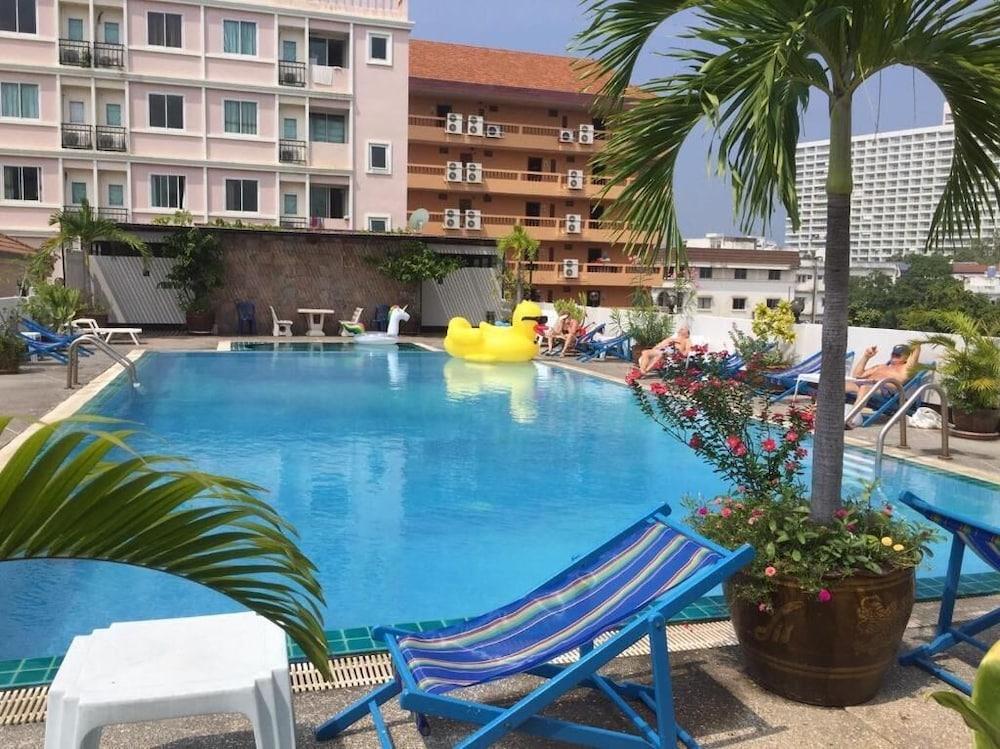 Jomtien Longstay Hotel - Sha Plus Certified Экстерьер фото