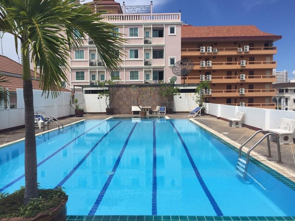 Jomtien Longstay Hotel - Sha Plus Certified Экстерьер фото