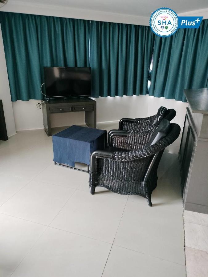 Jomtien Longstay Hotel - Sha Plus Certified Экстерьер фото