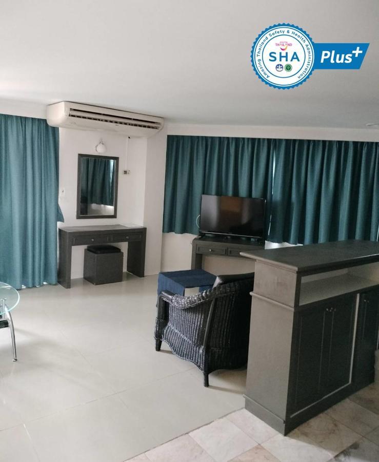 Jomtien Longstay Hotel - Sha Plus Certified Экстерьер фото