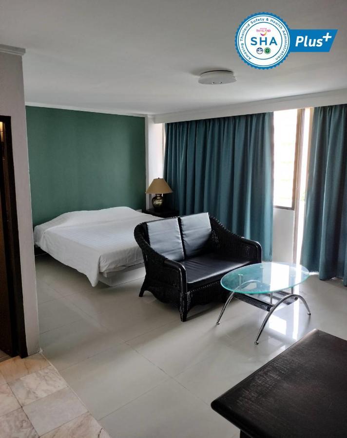 Jomtien Longstay Hotel - Sha Plus Certified Экстерьер фото