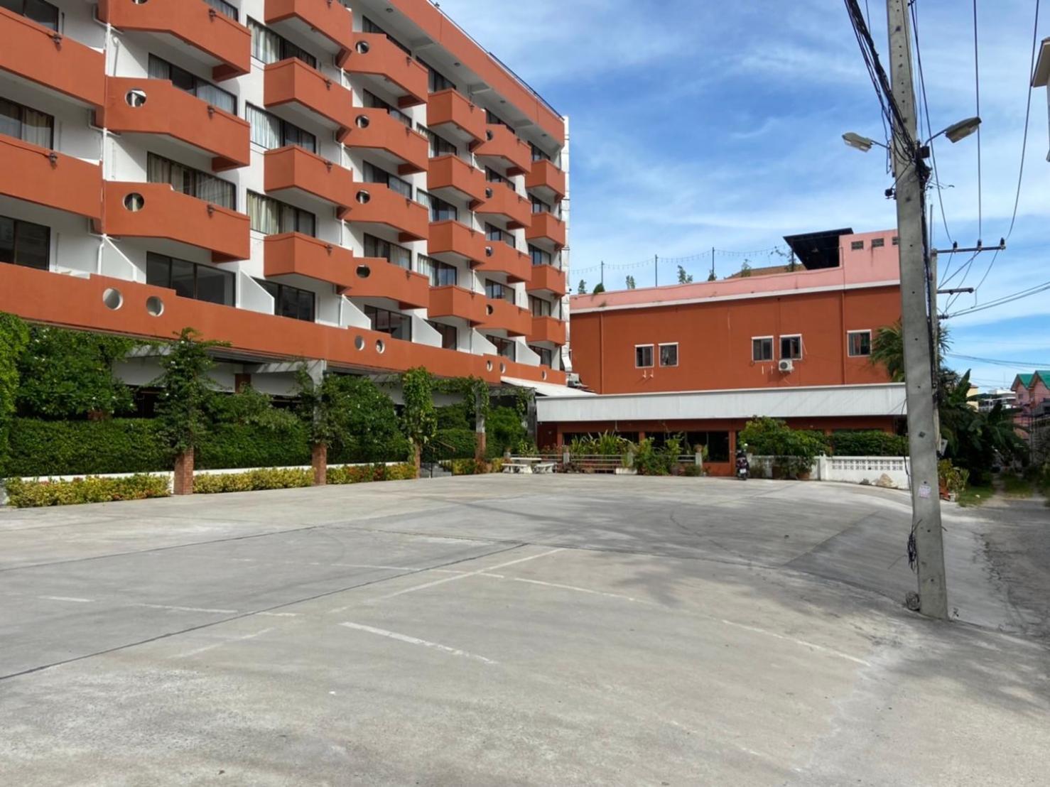 Jomtien Longstay Hotel - Sha Plus Certified Экстерьер фото