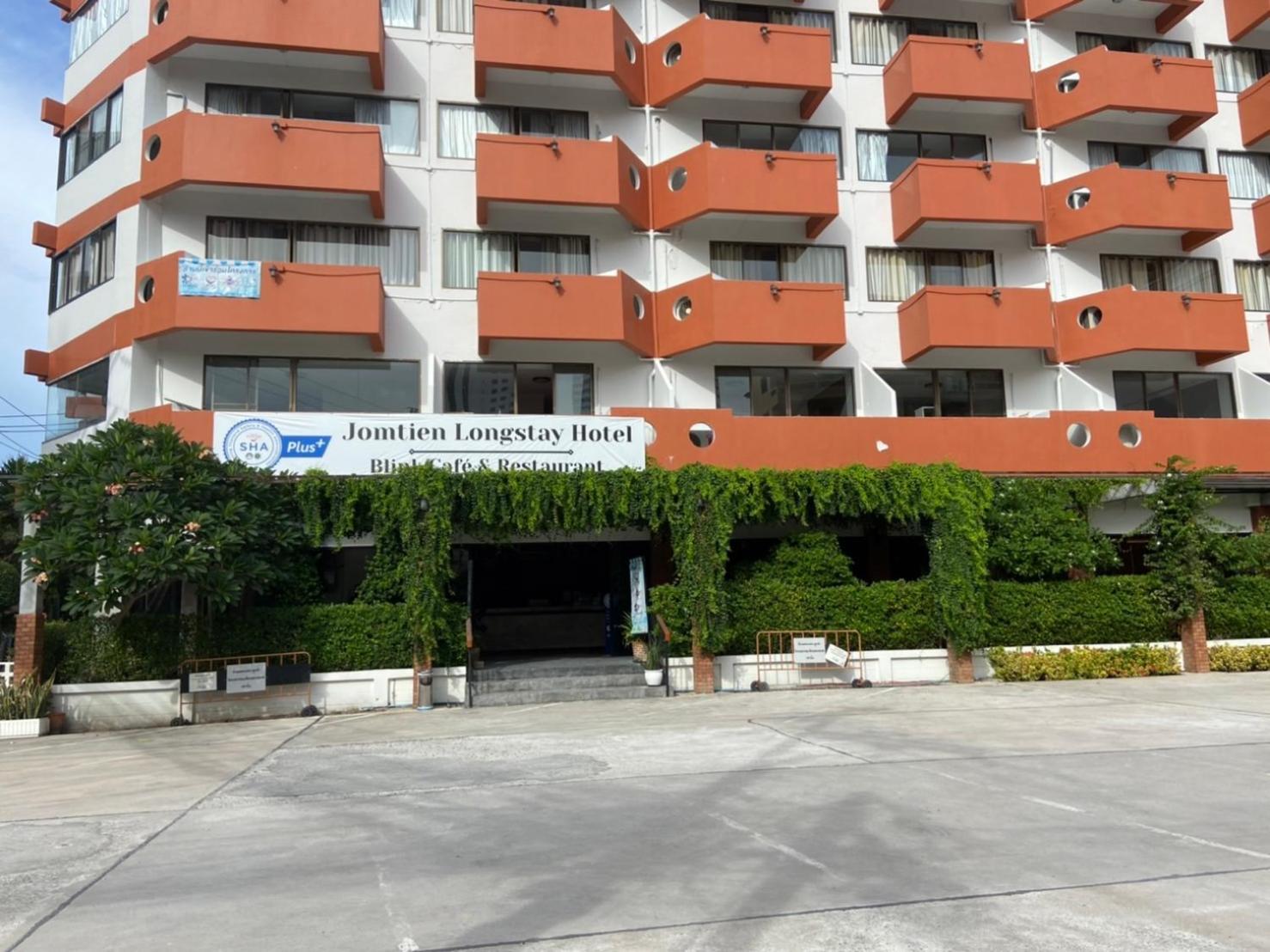 Jomtien Longstay Hotel - Sha Plus Certified Экстерьер фото