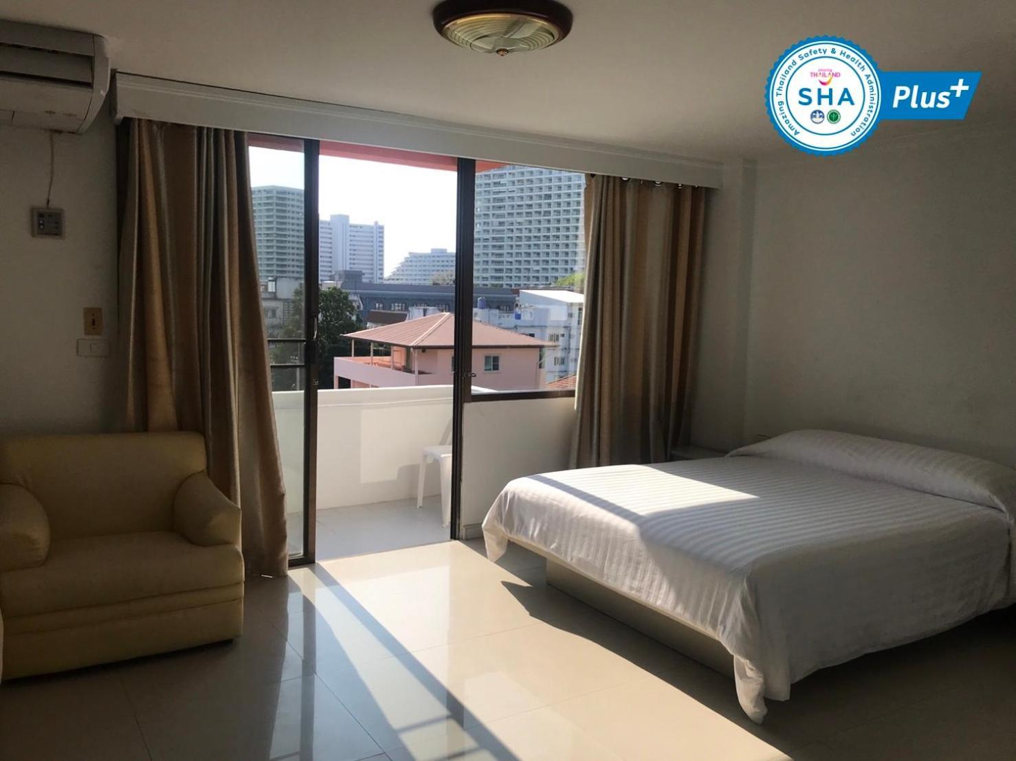 Jomtien Longstay Hotel - Sha Plus Certified Экстерьер фото
