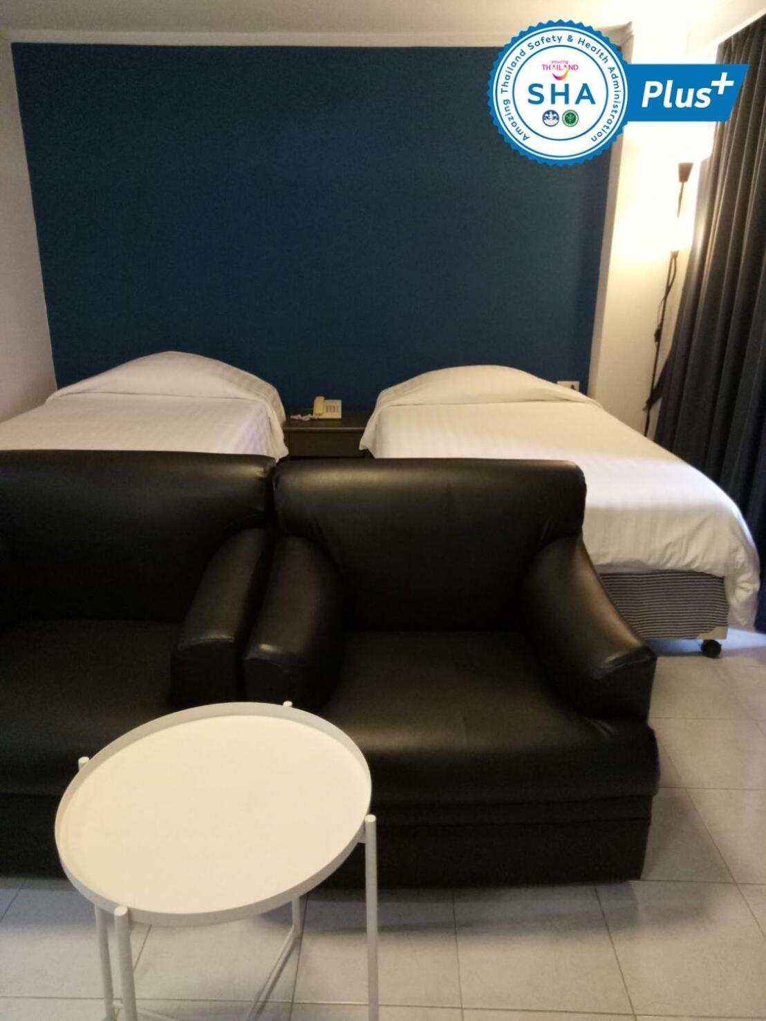 Jomtien Longstay Hotel - Sha Plus Certified Экстерьер фото