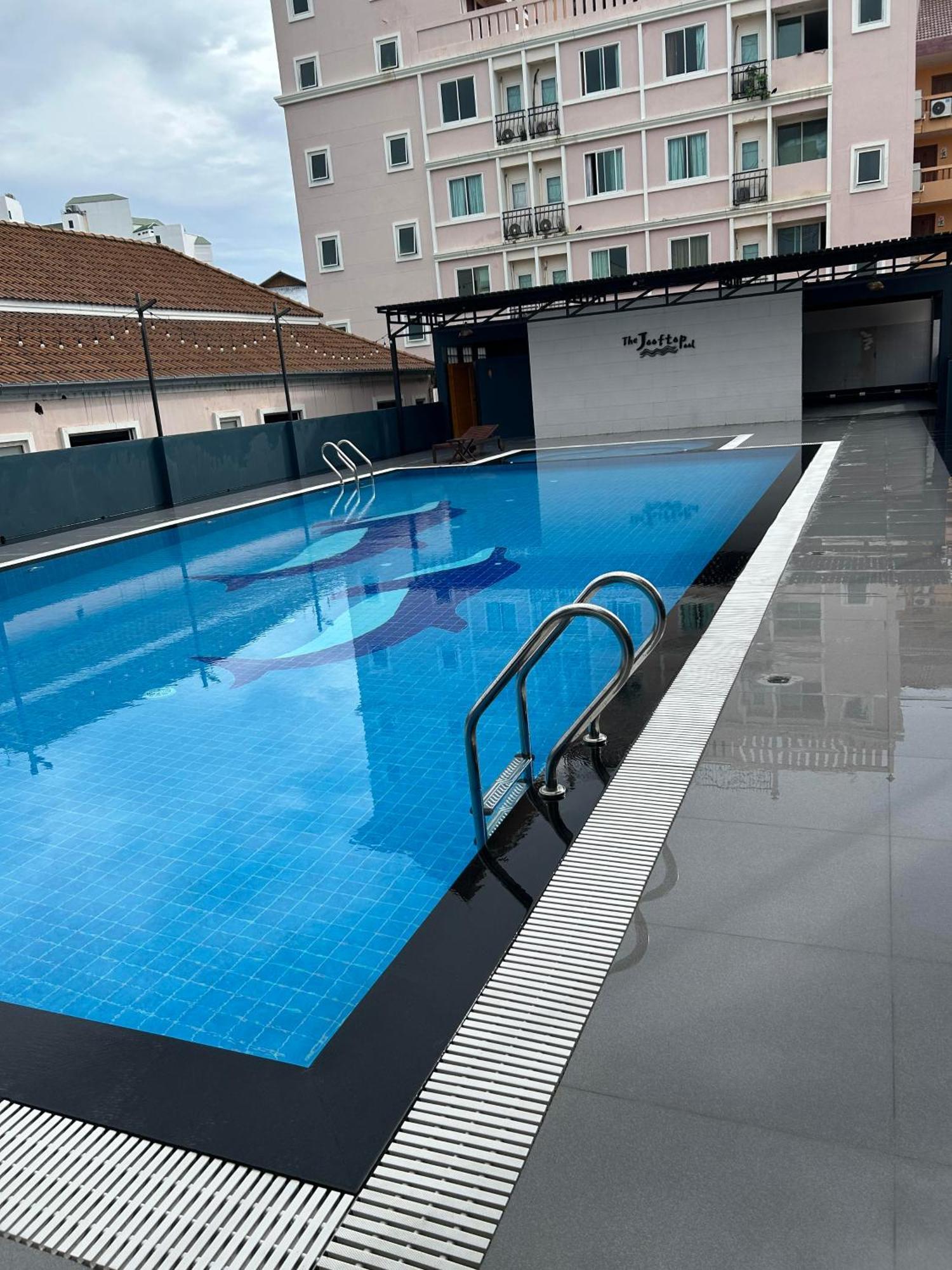 Jomtien Longstay Hotel - Sha Plus Certified Экстерьер фото