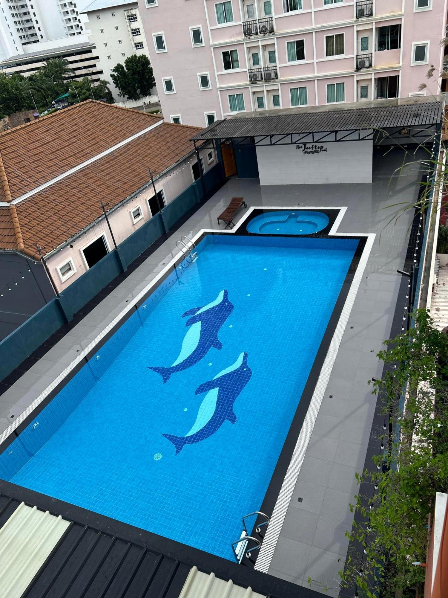 Jomtien Longstay Hotel - Sha Plus Certified Экстерьер фото