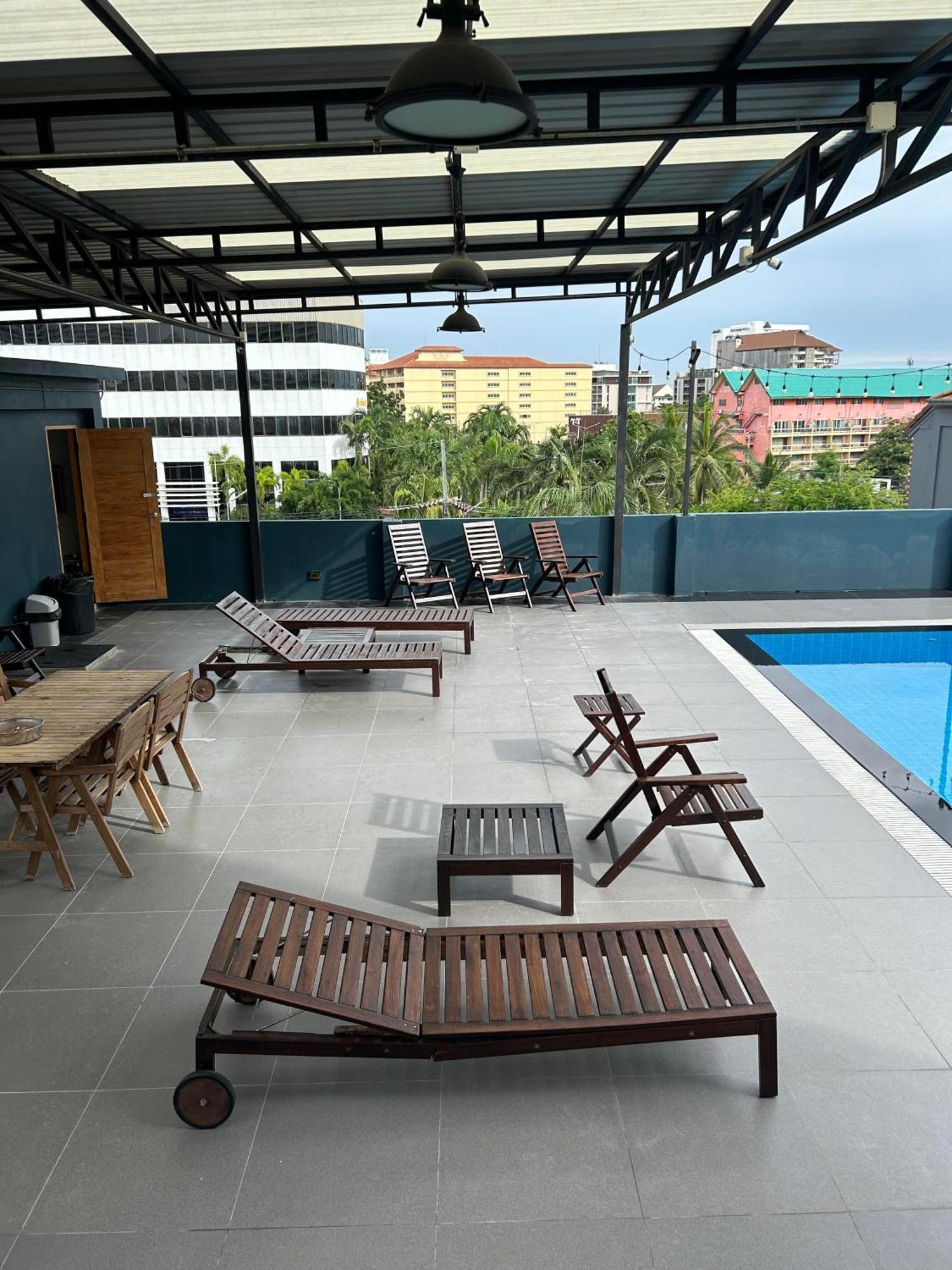 Jomtien Longstay Hotel - Sha Plus Certified Экстерьер фото