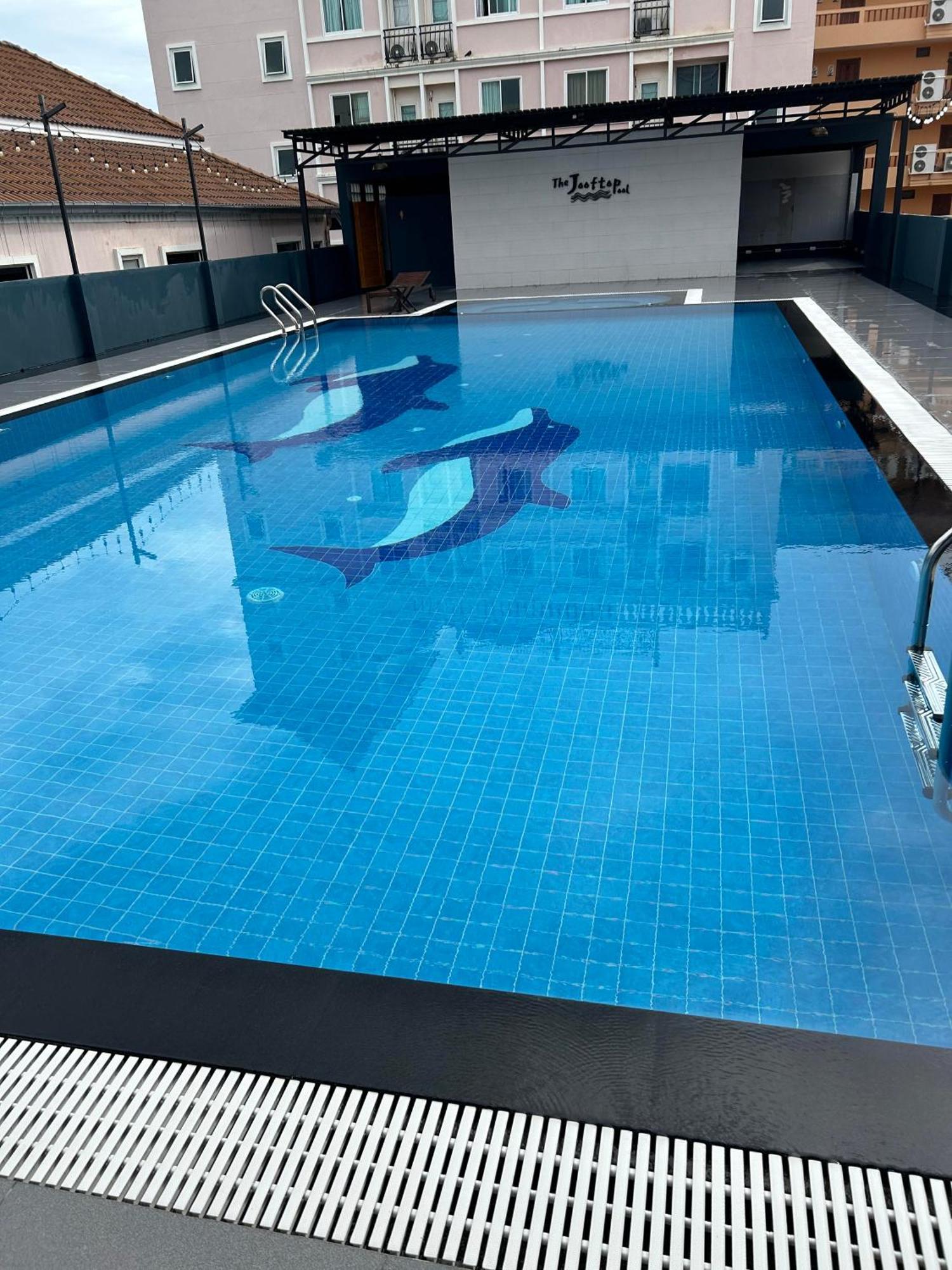 Jomtien Longstay Hotel - Sha Plus Certified Экстерьер фото